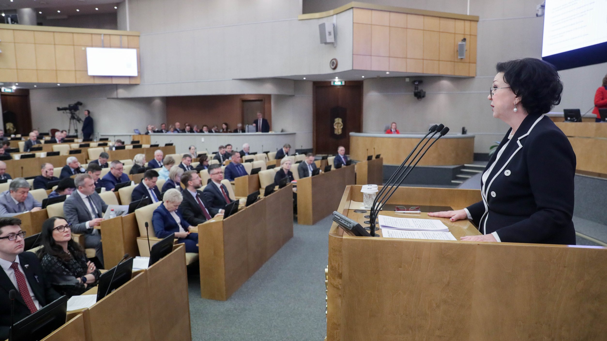 фото к статье: В Государственной Думе состоялся отчет Счетной палаты о работе за 2023 год